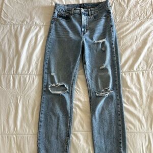 Gap High Rise Cigarette Jeans Women’s